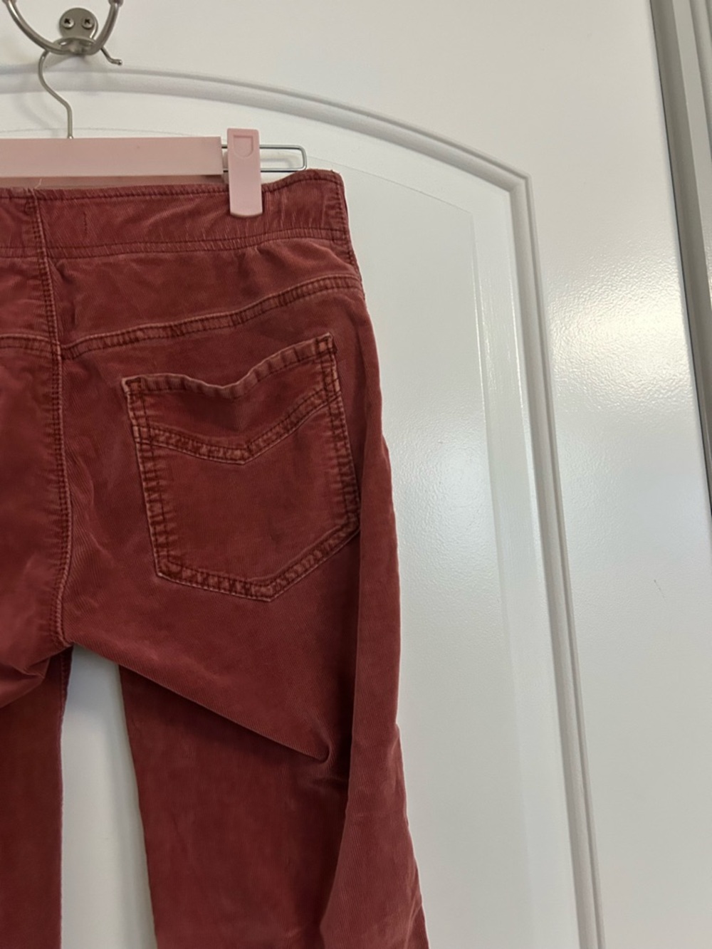Free People We The Free Penny Pull On Corduroy Flare Wide Pant Size 27 retro 70s - Picture 13 of 14